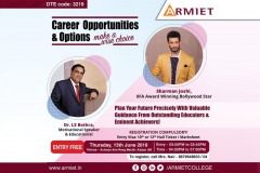 CAREER OPPORTUNITIES & OPTION - 2019