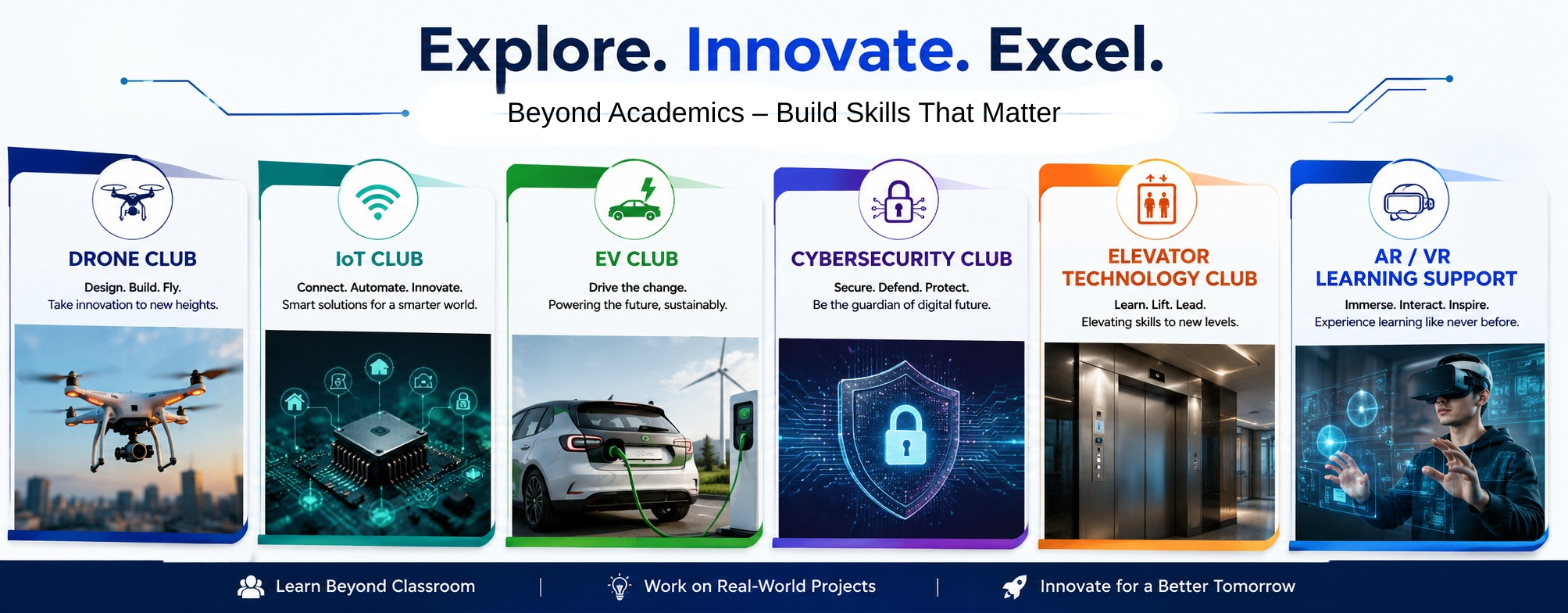 Beyond Academics – Build Skills That Matter